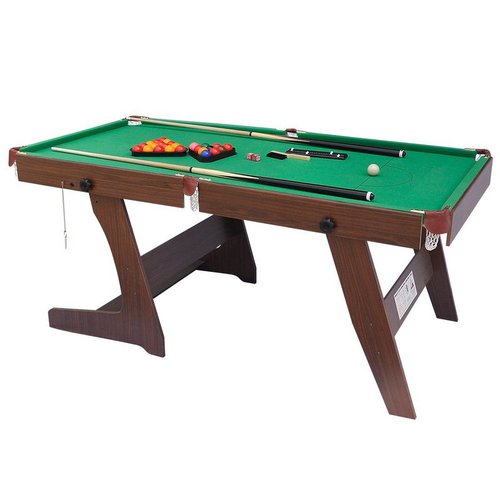HLC Folding Snooker/Pool Table (6ft)