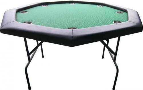 Buffalo Octagon Poker Table - Green