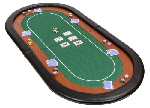 Champion Folding Oval Poker Table Top