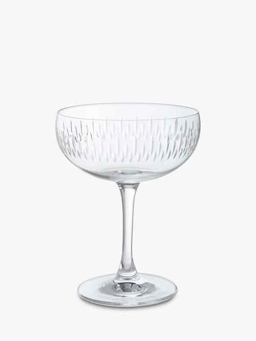 Dartington Crystal Limelight Cut Glass Champagne Saucers.jpeg