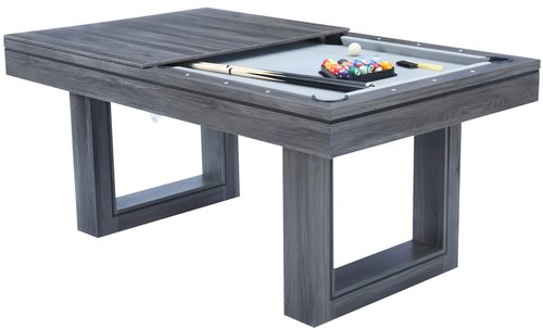 The Amalfi II Pool Dining Table & Table Tennis Top (6ft or 7ft)
