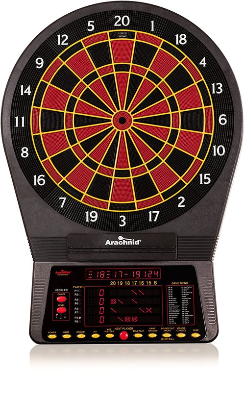 Arachnid Cricket Pro 800 Electronic Dartboard