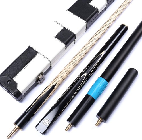 Grand-Handmade Black Ebony Pool & Snooker Cue with Case (58”).jpg