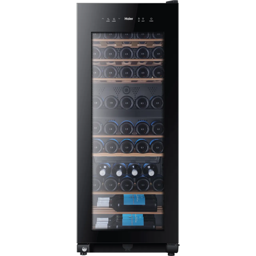 Haier Wine Cooler in Black (WS53GDA).webp