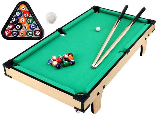 JFJL 31” Indoor Mini Tabletop Pool Table