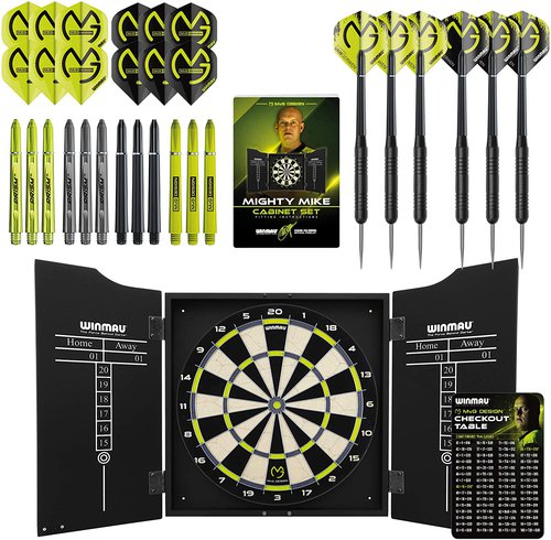 MvG Winmau Cabinet Set