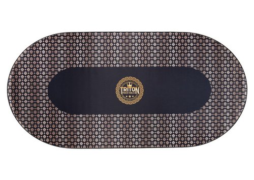 Triton Portable Poker Mat 2