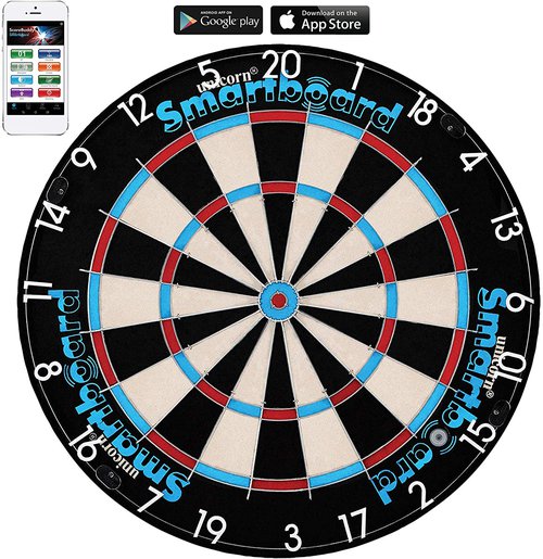 Unicorn Smartboard Automatic Bristle Dartboard