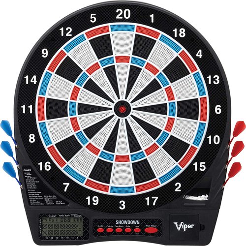 Viper Showdown Electronic Soft Tip Dartboard