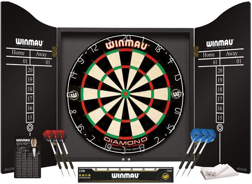 WINMAU Diamond Plus Professional Darts Set