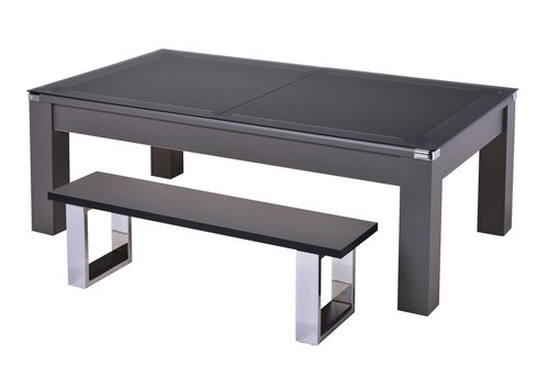 Avant Garde 2.0 Slate Bed Pool Dining Table