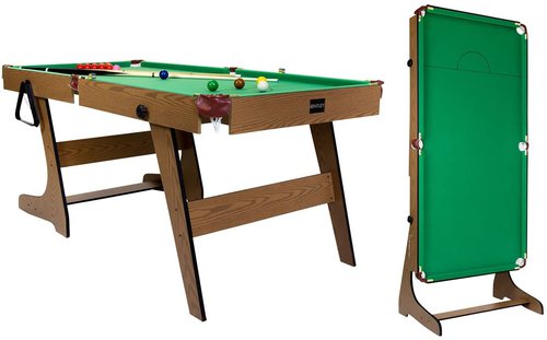charles bentley 6ft folding pool table