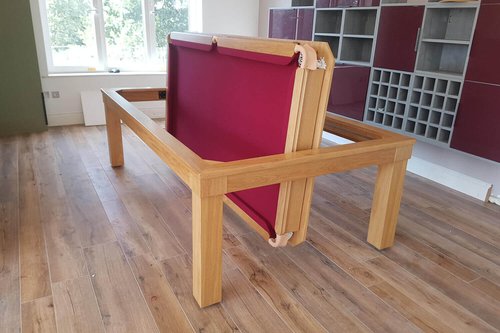 VIP Revolving Slate Bed Pool Table